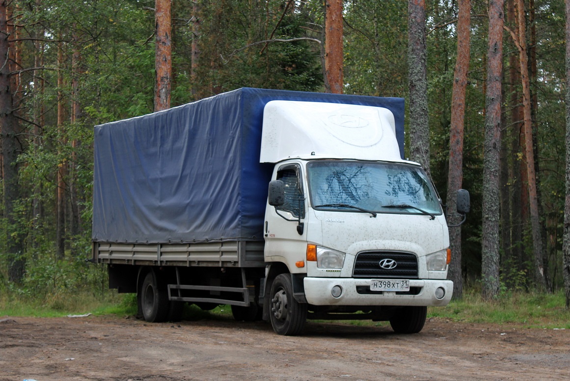 Карелия, № Н 398 ХТ 31 — Hyundai HD78 [XWE]