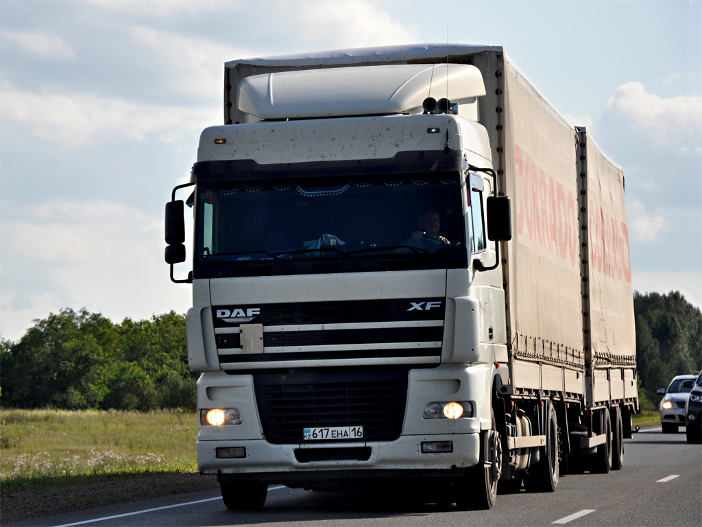 Восточно-Казахстанская область, № 617 EHA 16 — DAF XF95 FAR