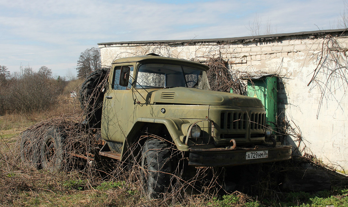 Воронежская область, № А 729 НМ 36 — ЗИЛ-131