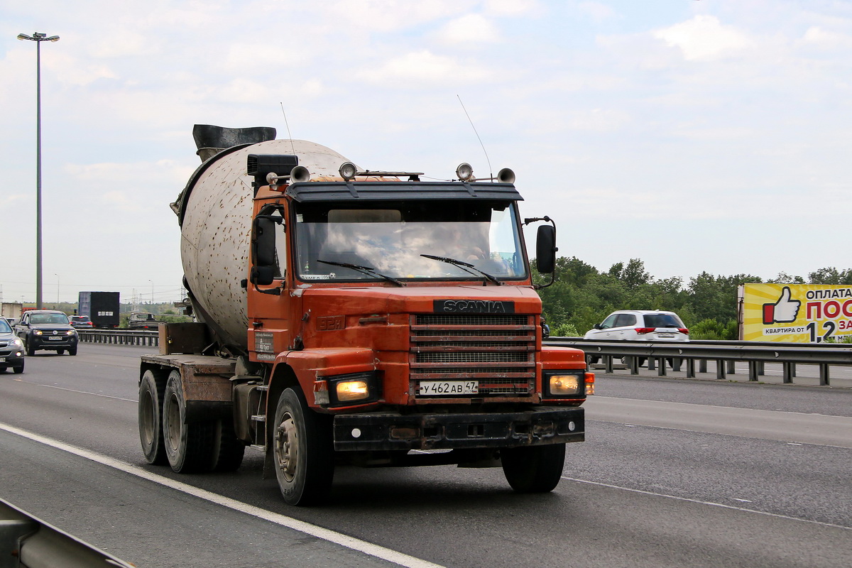 Ленинградская область, № У 462 АВ 47 — Scania (II) T-Series 92H