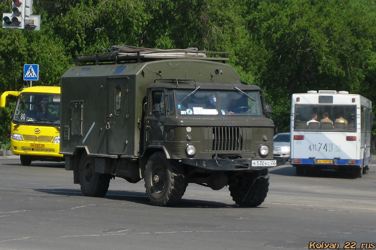 Алтайский край, № К 530 КС 22 — ГАЗ-66-04