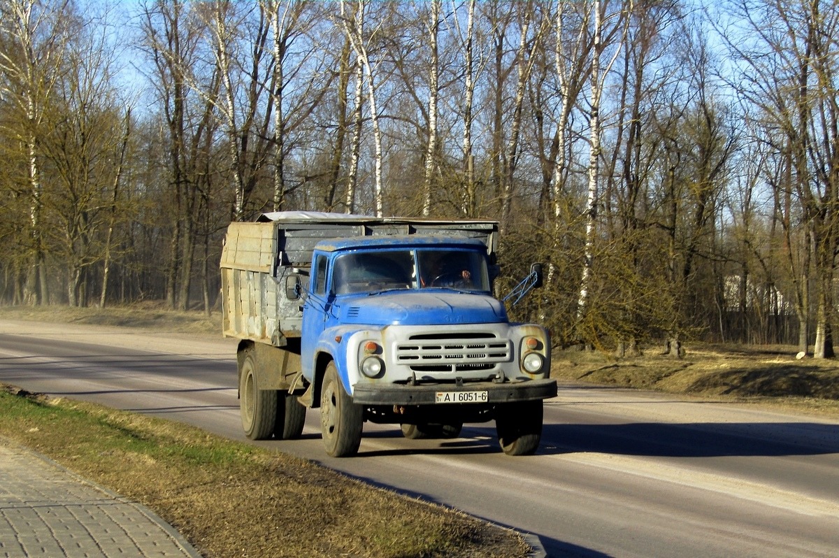 Могилёвская область, № АІ 6051-6 — ЗИЛ-130 (общая модель)