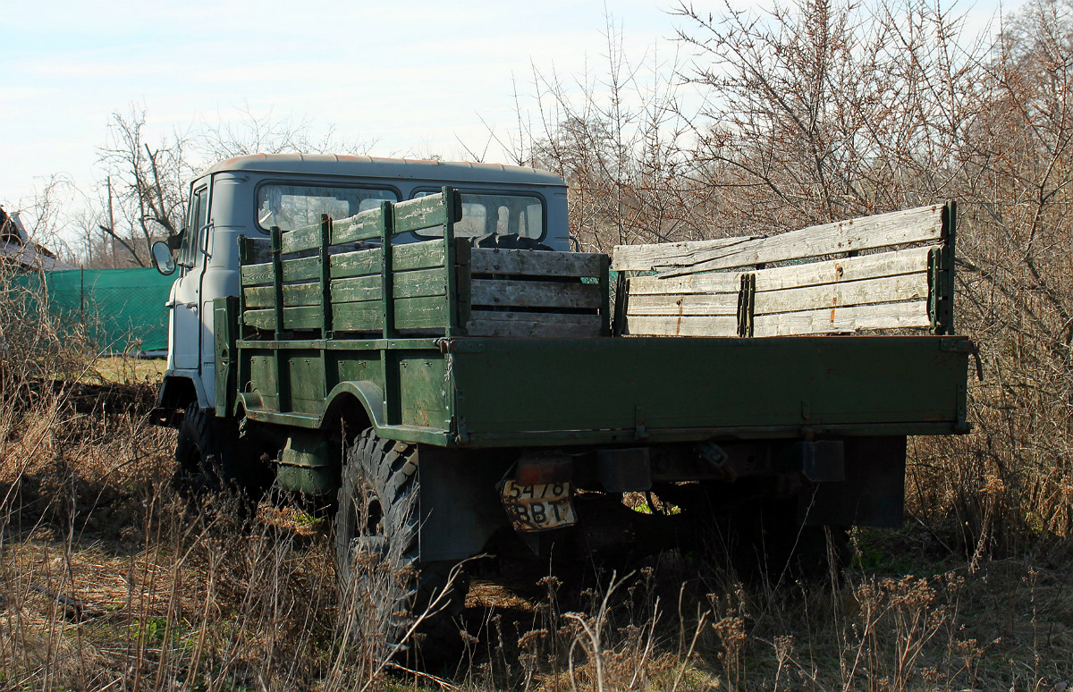 Воронежская область, № 5478 ВВТ — ГАЗ-66 (общая модель)