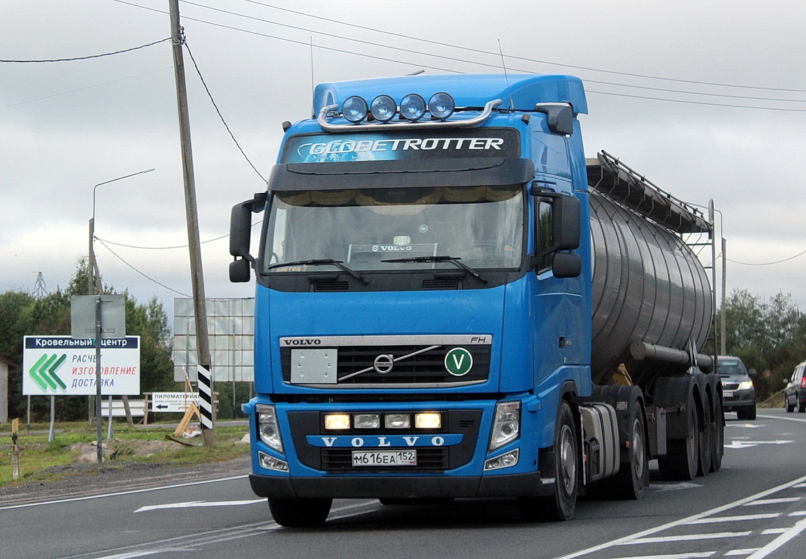 Нижегородская область, № М 616 ЕА 152 — Volvo ('2008) FH.440