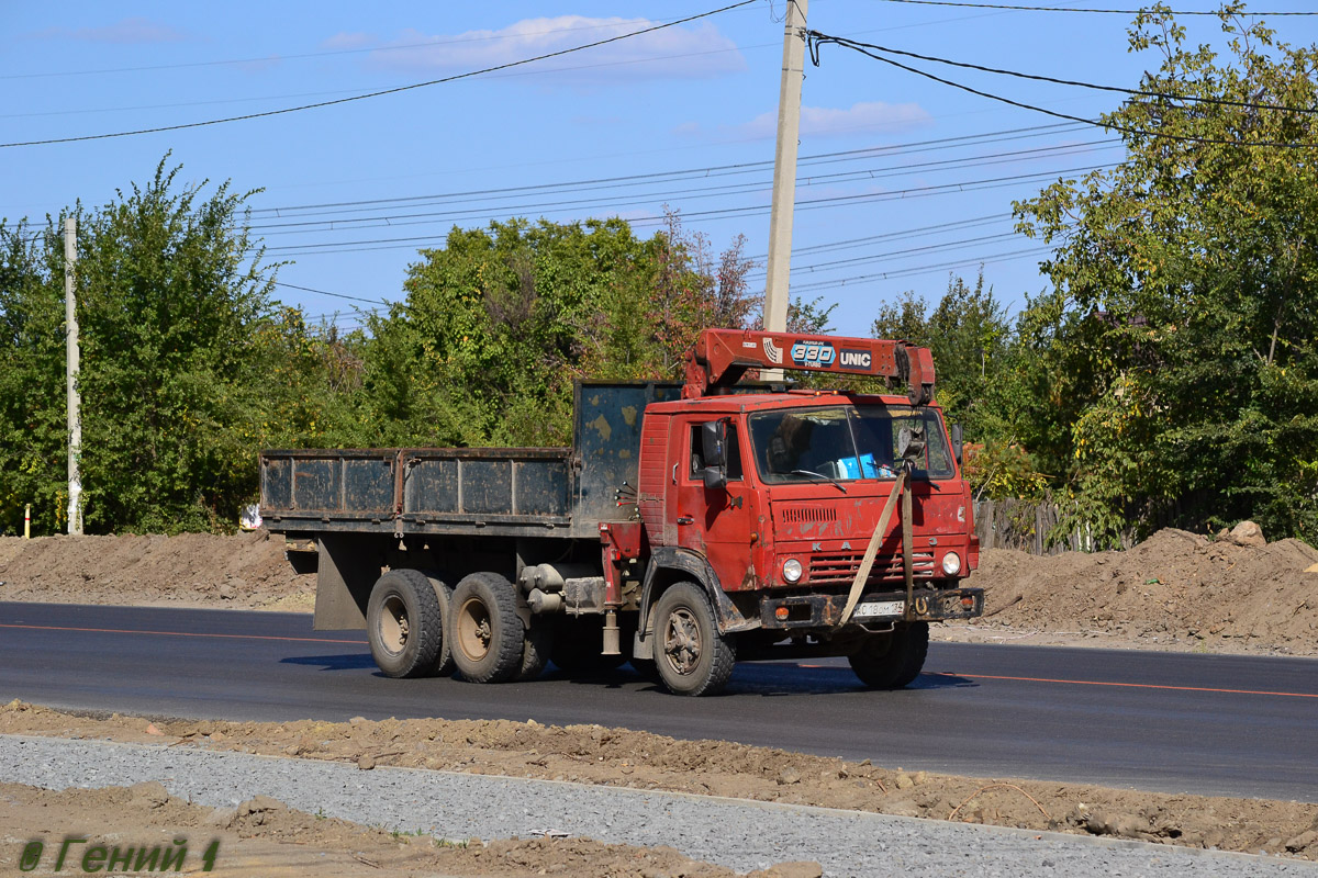 Волгоградская область, № А 018 ОМ 134 — КамАЗ-5320