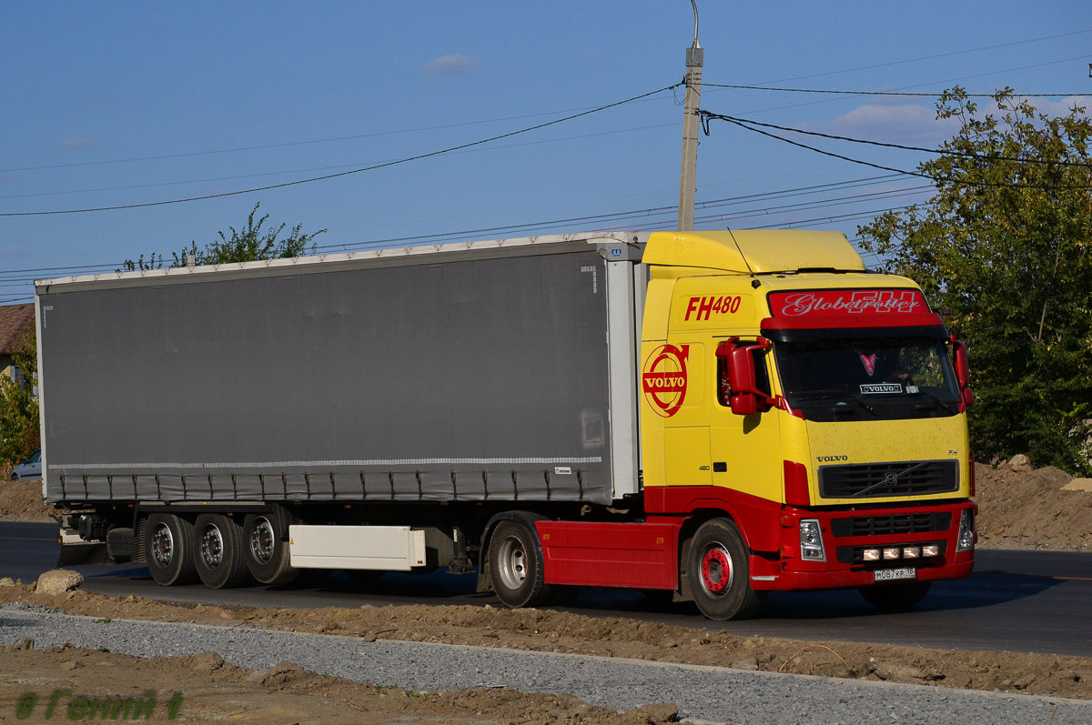 Удмуртия, № М 087 КР 18 — Volvo ('2002) FH12.460