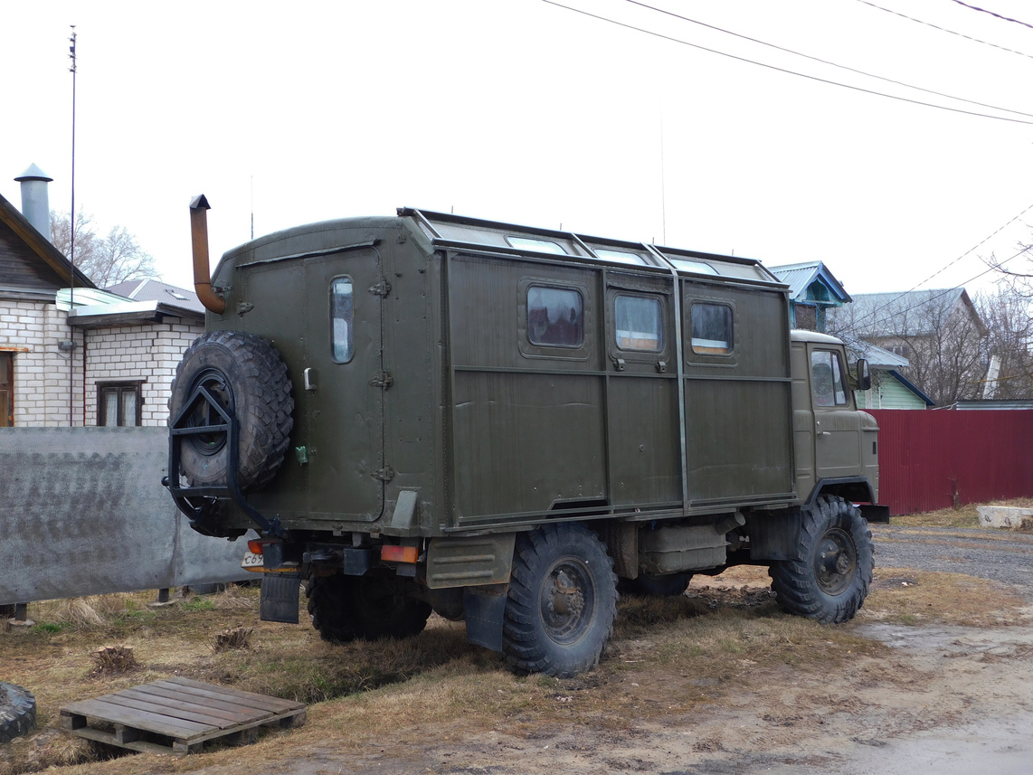 Московская область, № С 696 АО 190 — ГАЗ-66 (общая модель)