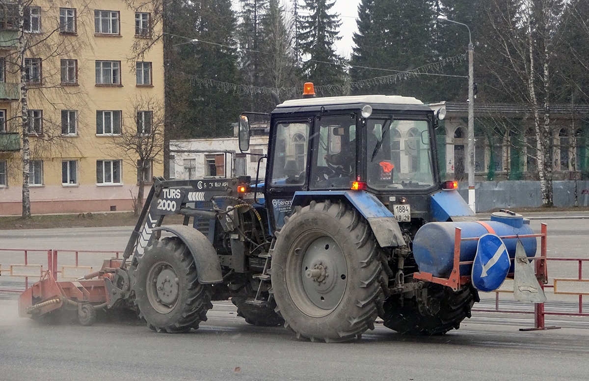 Архангельская область, № 1884 АВ 29 — Беларус-1221.2