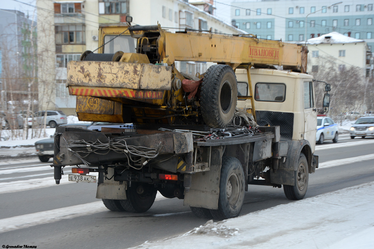 Саха (Якутия), № Е 938 АК 14 — МАЗ-5337 (общая модель)