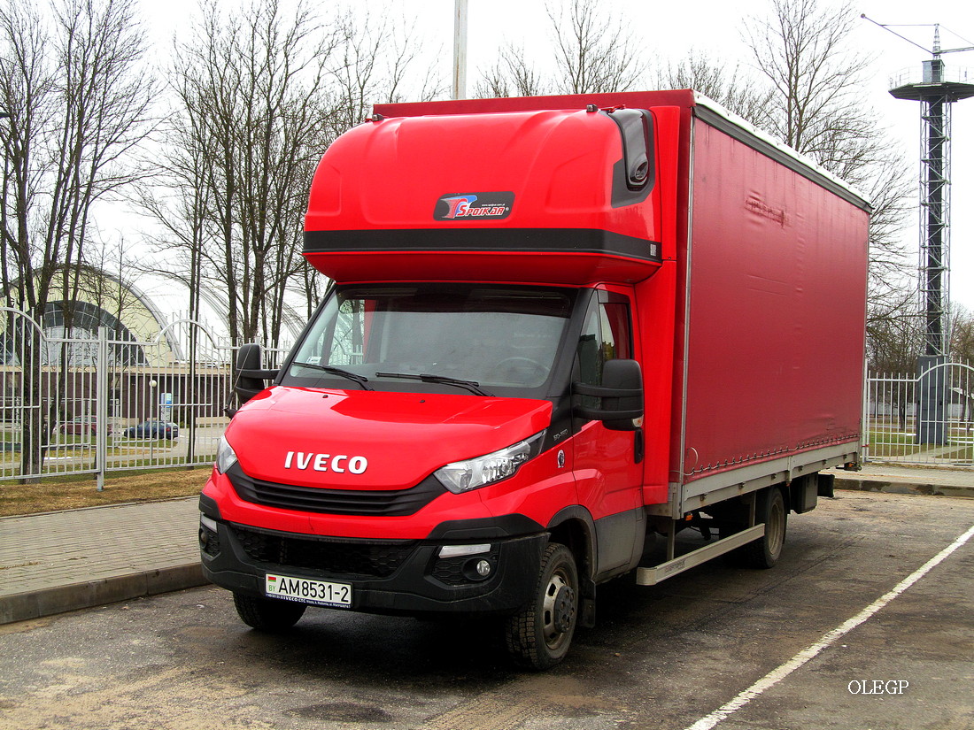 Витебская область, № АМ 8531-2 — IVECO Daily