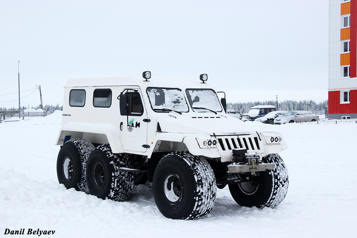 Ненецкий автономный округ, № 1145 ОО 83 — ТРЭКОЛ-39294