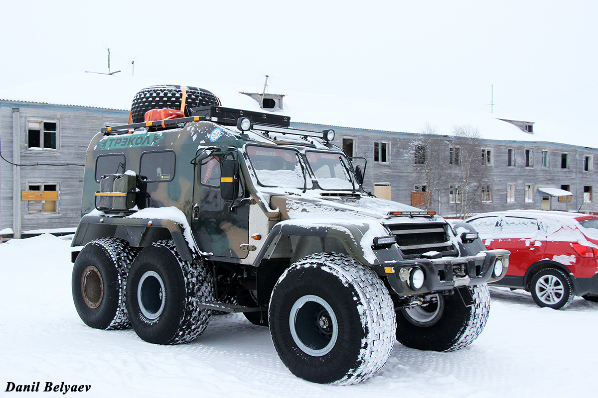 Ненецкий автономный округ, № 1706 ОО 83 — ТРЭКОЛ-39294