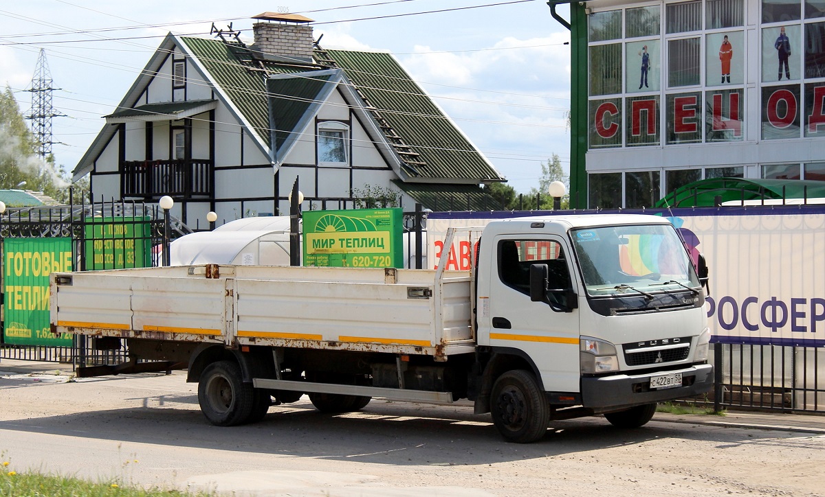 Псковская область, № С 422 ВТ 50 — Fuso Canter [Z8V, Z9M]