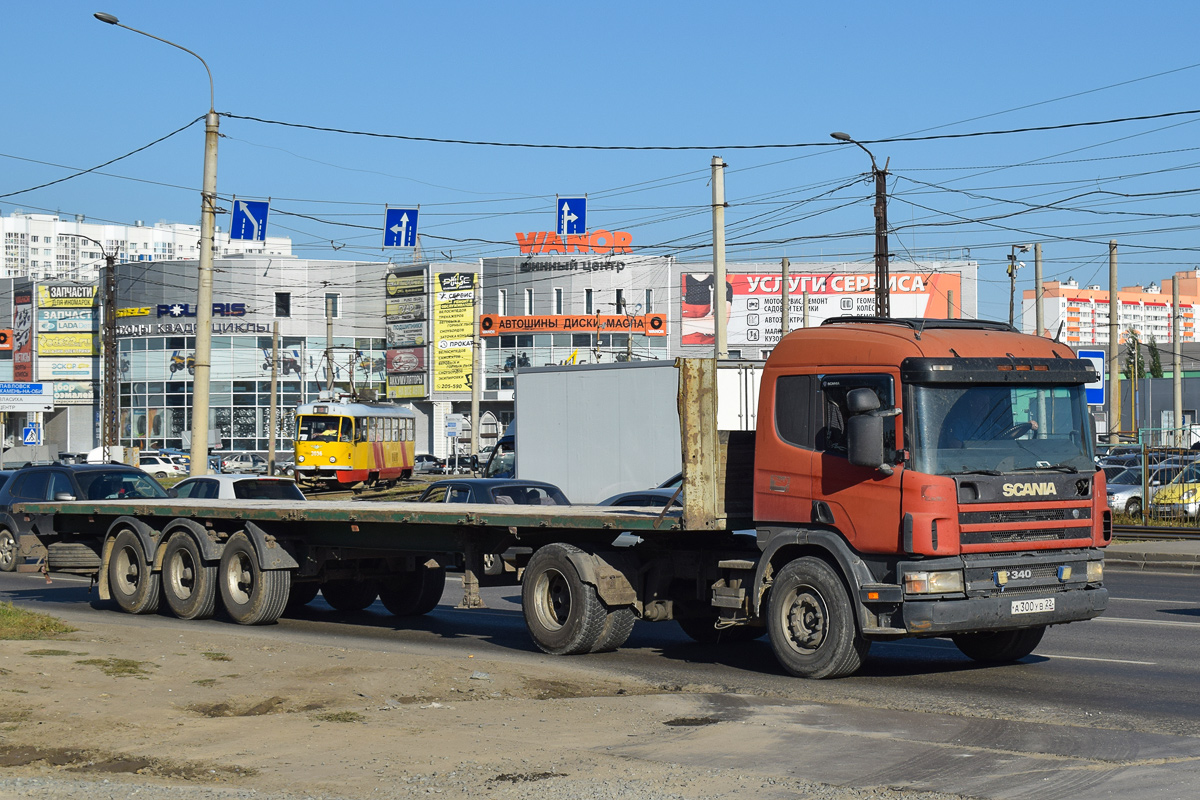 Алтайский край, № А 300 УВ 22 — Scania ('1996) P114G