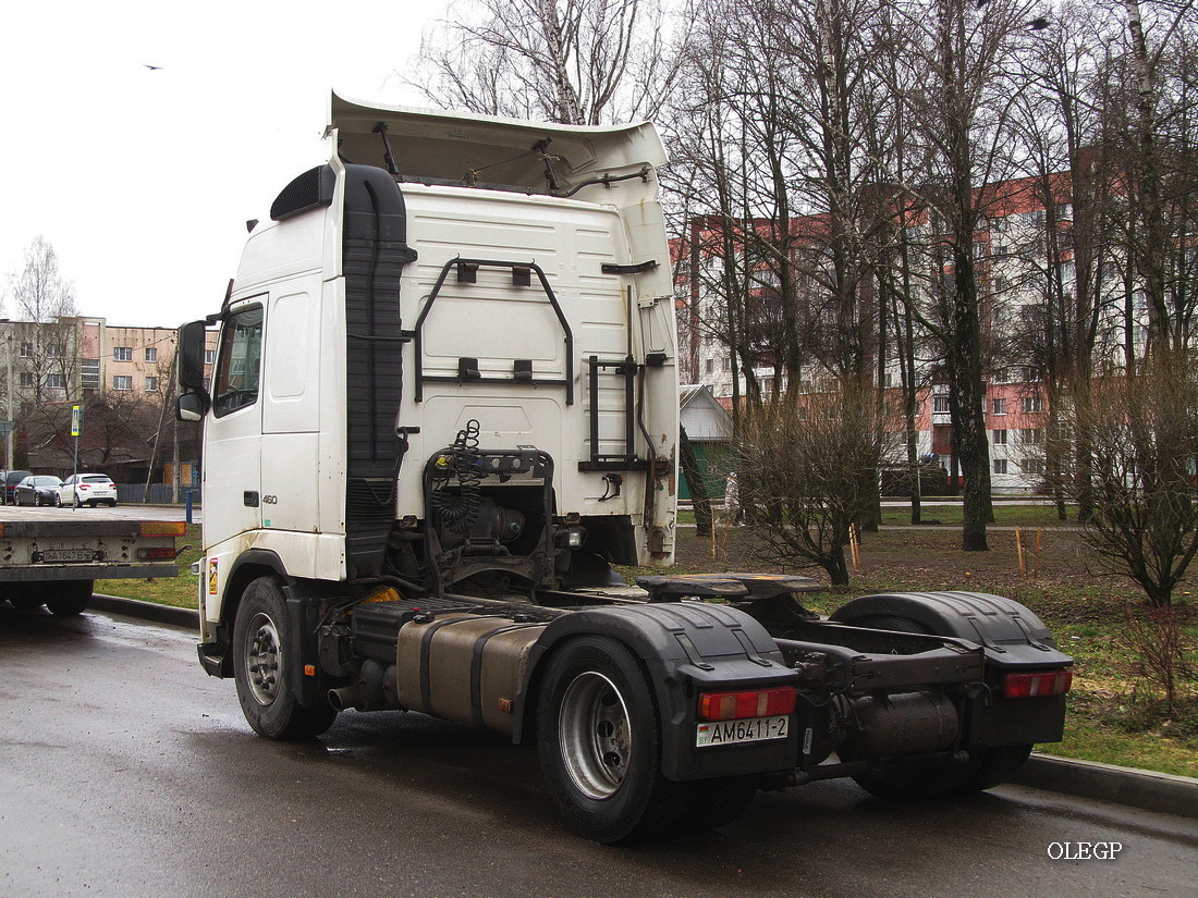 Витебская область, № АМ 6411-2 — Volvo ('2008) FH.460