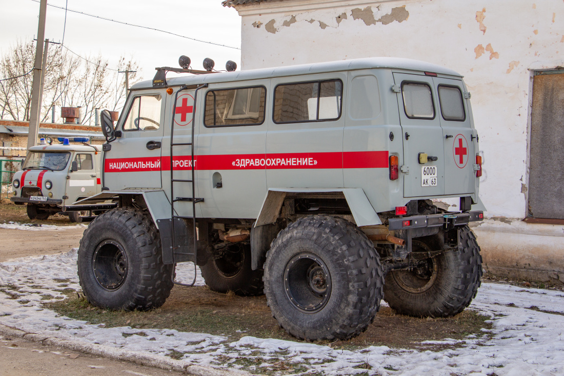 Самарская область, № 6000 АК 63 — ТРЭКОЛ (общая модель)