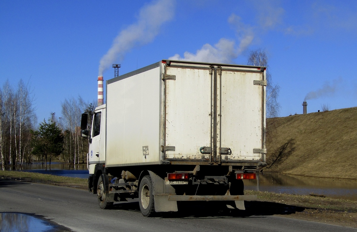 Могилёвская область, № АЕ 7414-6 — МАЗ-4570 (общая модель)