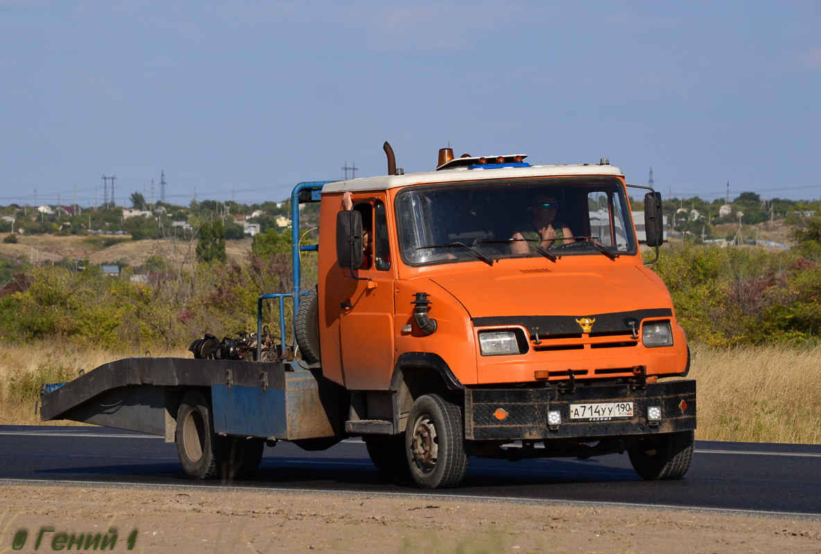 Волгоградская область, № А 714 УУ 190 — ЗИЛ-5301БО "Бычок"