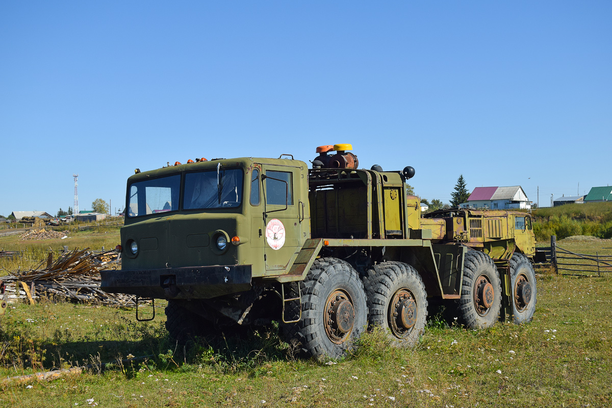 Алтайский край, № (22) Б/Н 0084 — МАЗ-537