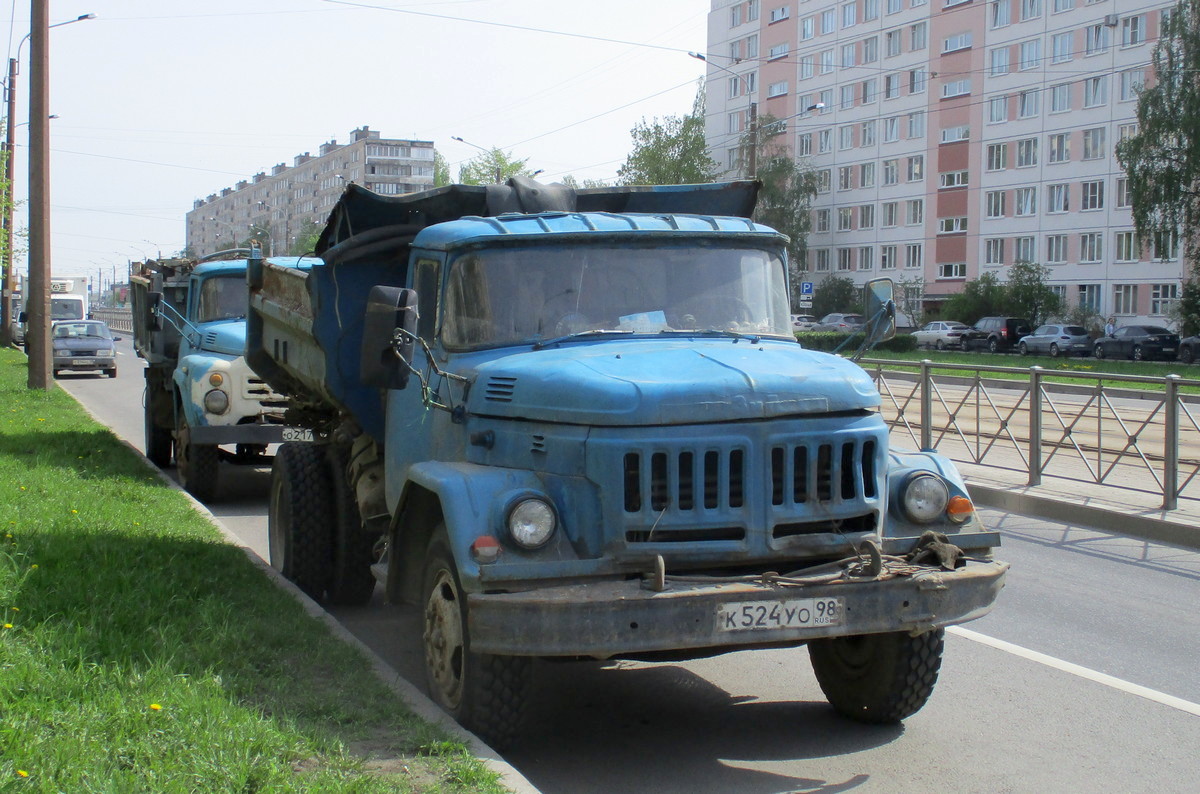 Санкт-Петербург, № К 524 УО 98 — ЗИЛ-130 (общая модель)