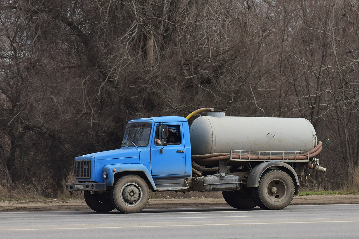 Волгоградская область, № У 256 РР 34 — ГАЗ-3307