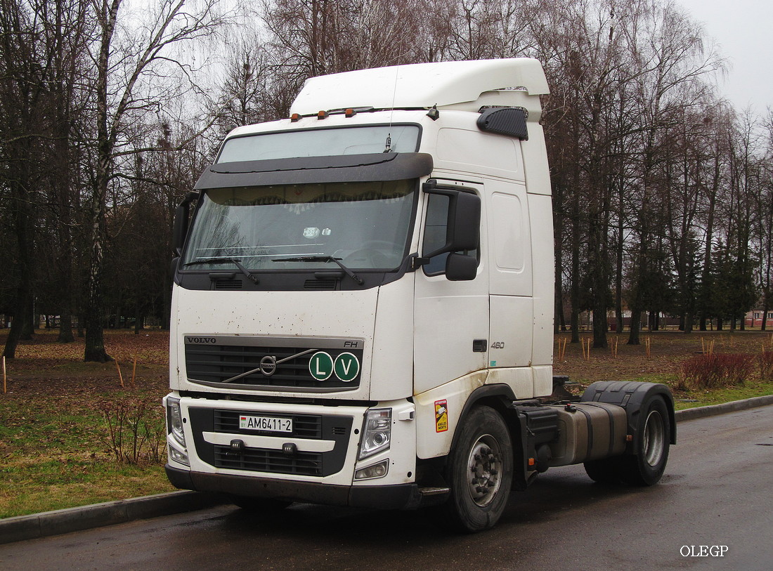 Витебская область, № АМ 6411-2 — Volvo ('2008) FH.460