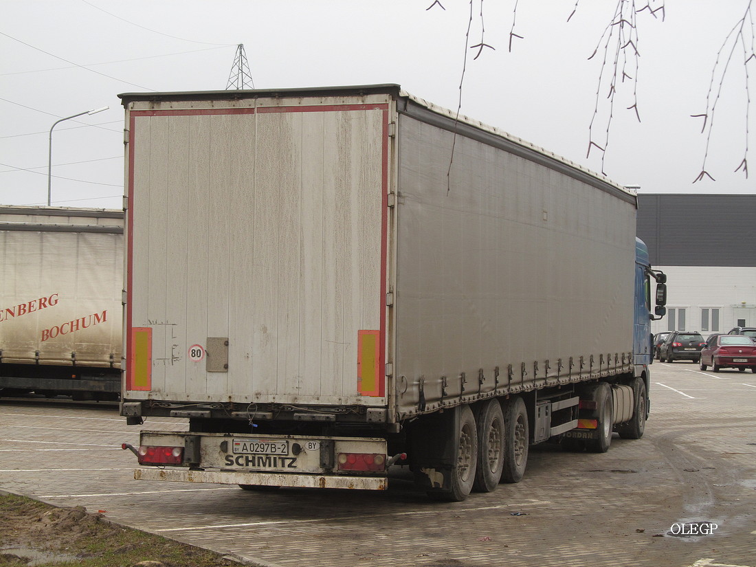 Витебская область, № А 0297 В-2 — Schmitz Cargobull (общая модель)