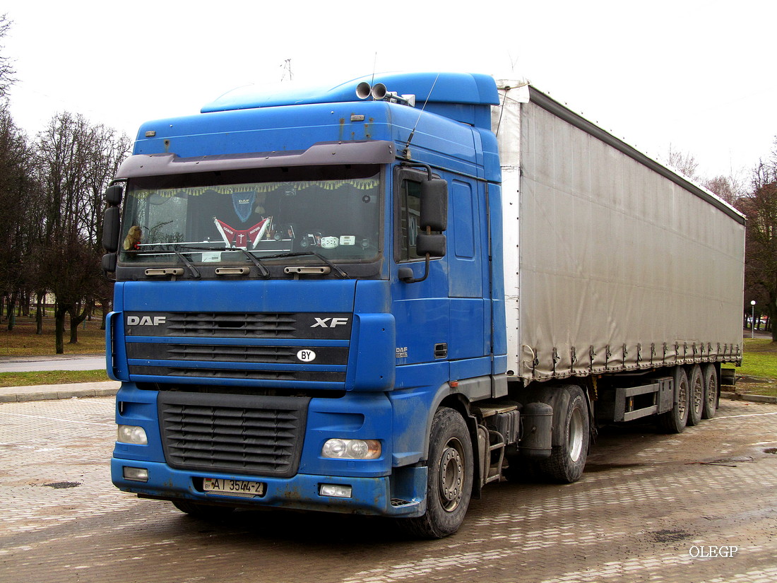 Витебская область, № АІ 3544-2 — DAF XF95 FT