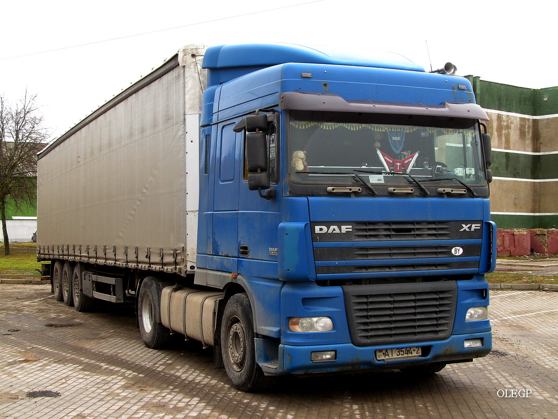 Витебская область, № АІ 3544-2 — DAF XF95 FT