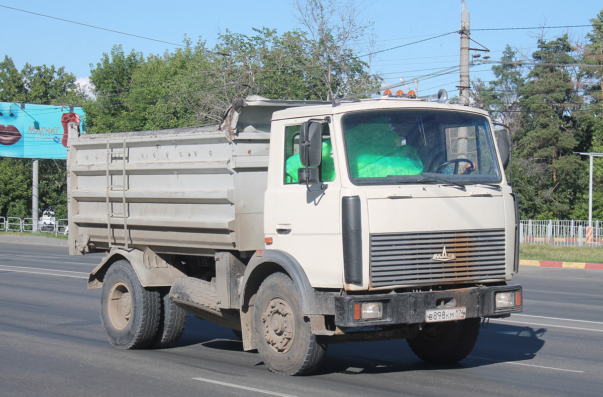 Челябинская область, № В 898 КМ 174 — МАЗ-5551 (общая модель)