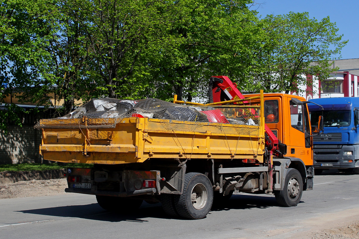 Литва, № JSZ 961 — IVECO EuroCargo ('1991)