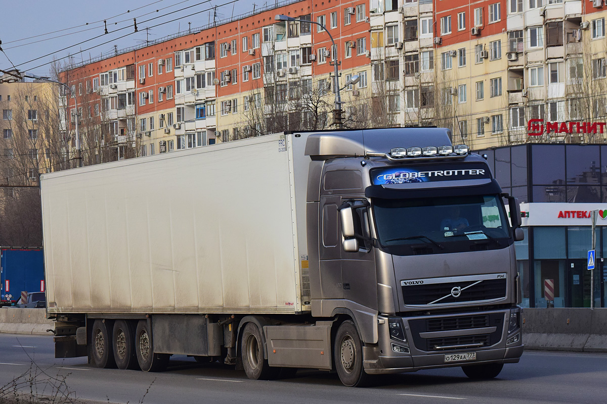 Ставропольский край, № О 129 АА 777 — Volvo ('2008) FH.460 [X9P]