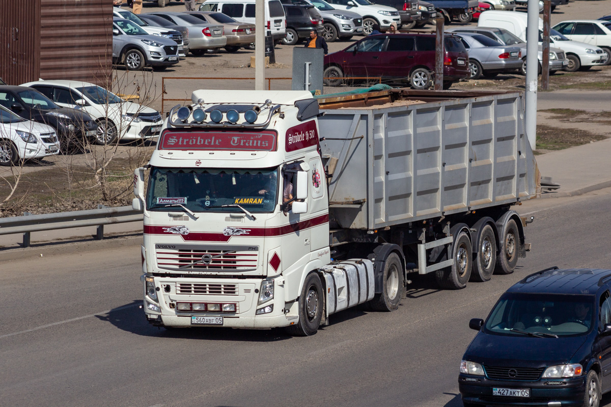 Алматинская область, № 560 ABF 05 — Volvo ('2008) FH.500