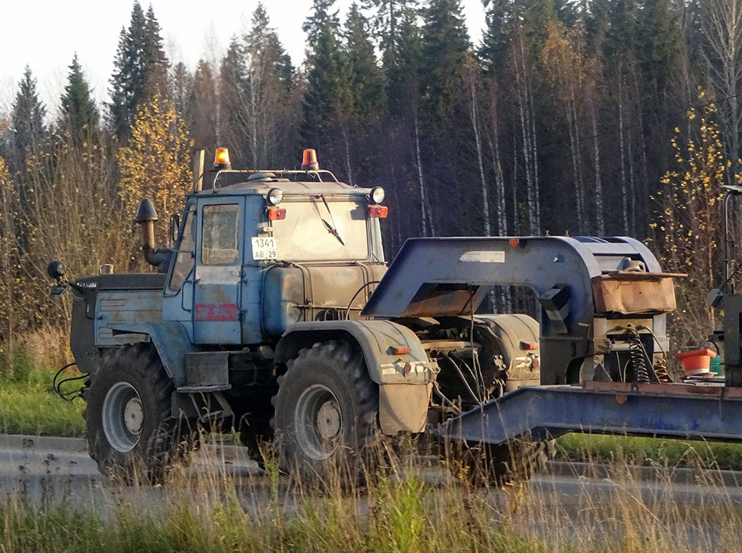 Архангельская область, № 1341 АВ 29 — Т-150К-09