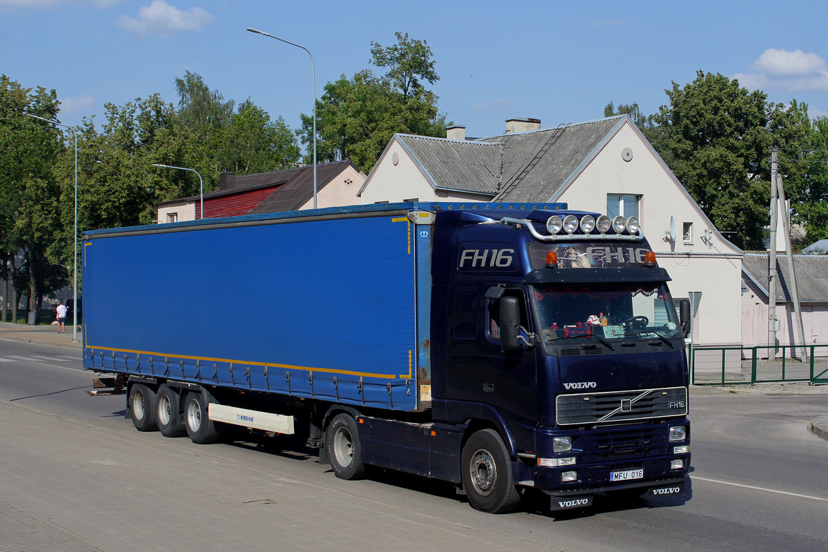 Литва, № MFU 016 — Volvo ('1993) FH-Series