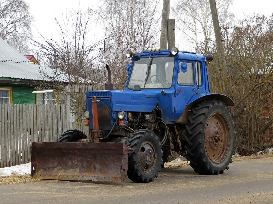 Кировская область, № 8*24 К* 43 — МТЗ-80 (общая модель); Кировская область — Спецтехника с нечитаемыми (неизвестными) номерами