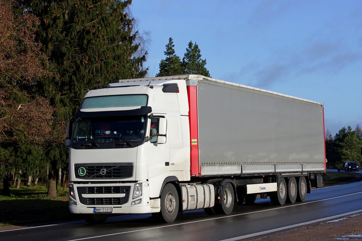 Польша, № WWY 51610 — Volvo ('2008) FH.460