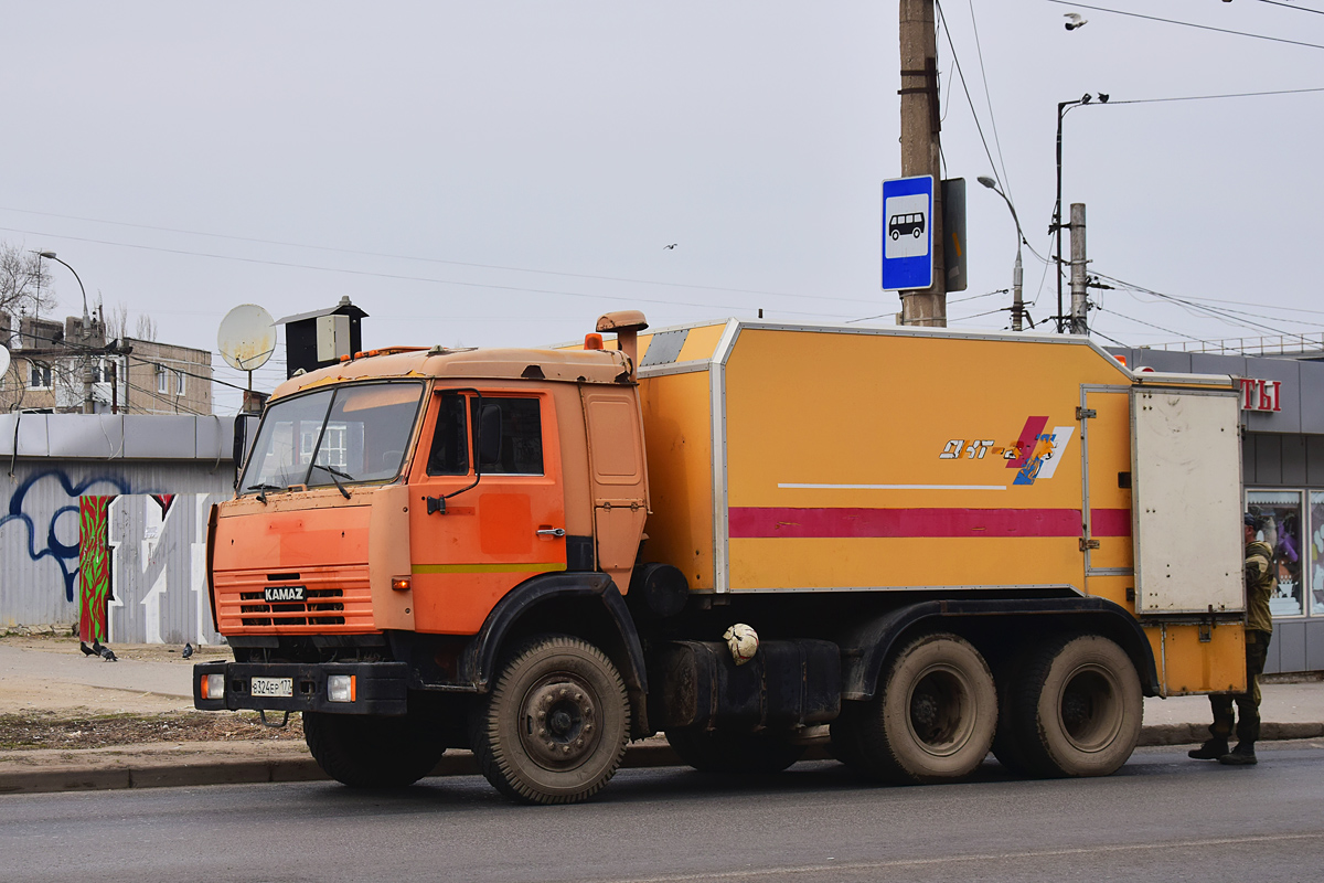 Волгоградская область, № В 324 ЕР 177 — КамАЗ-54115-15 [54115R]