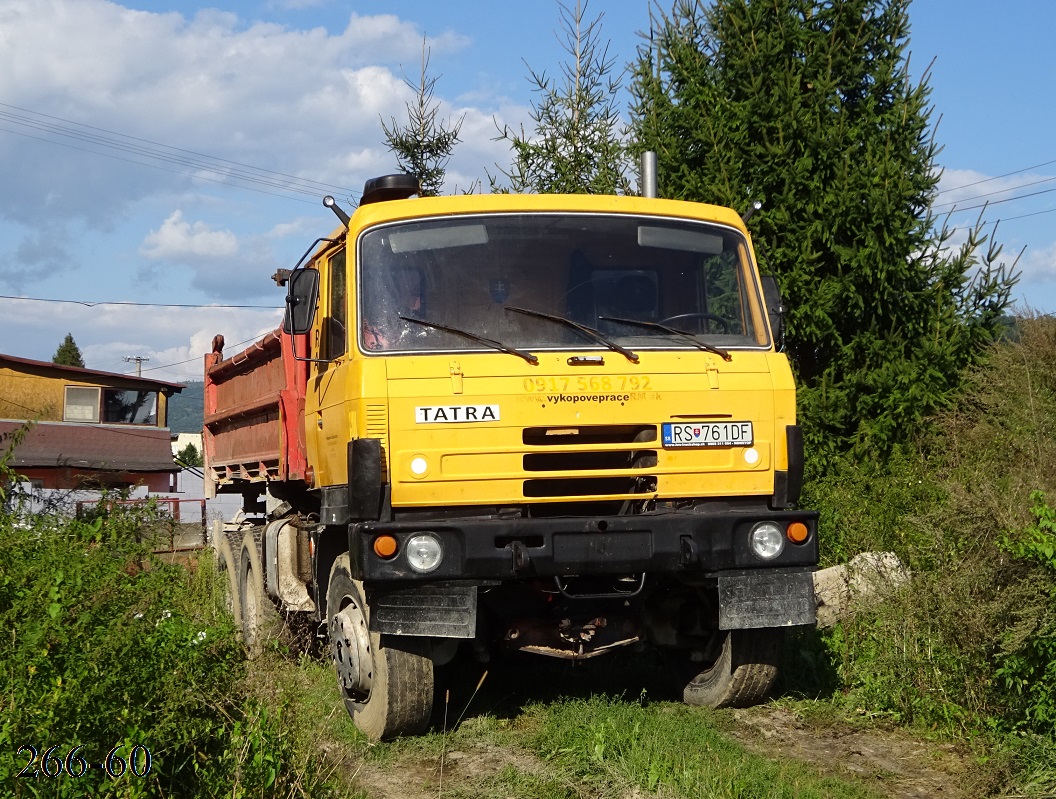 Словакия, № RS-761DF — Tatra 815 PR