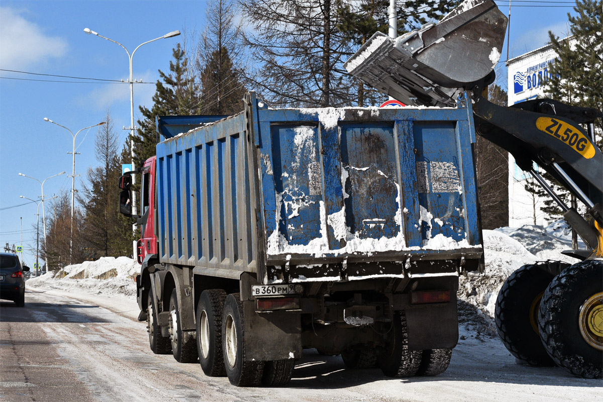 Саха (Якутия), № В 360 РМ 98 — IVECO Trakker ('2004)