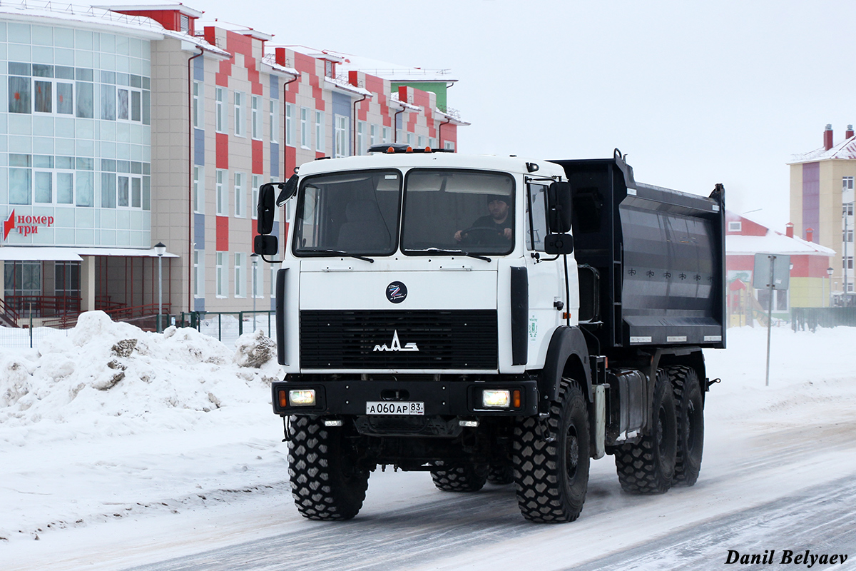 Ненецкий автономный округ, № А 060 АР 83 — МАЗ-6317F9