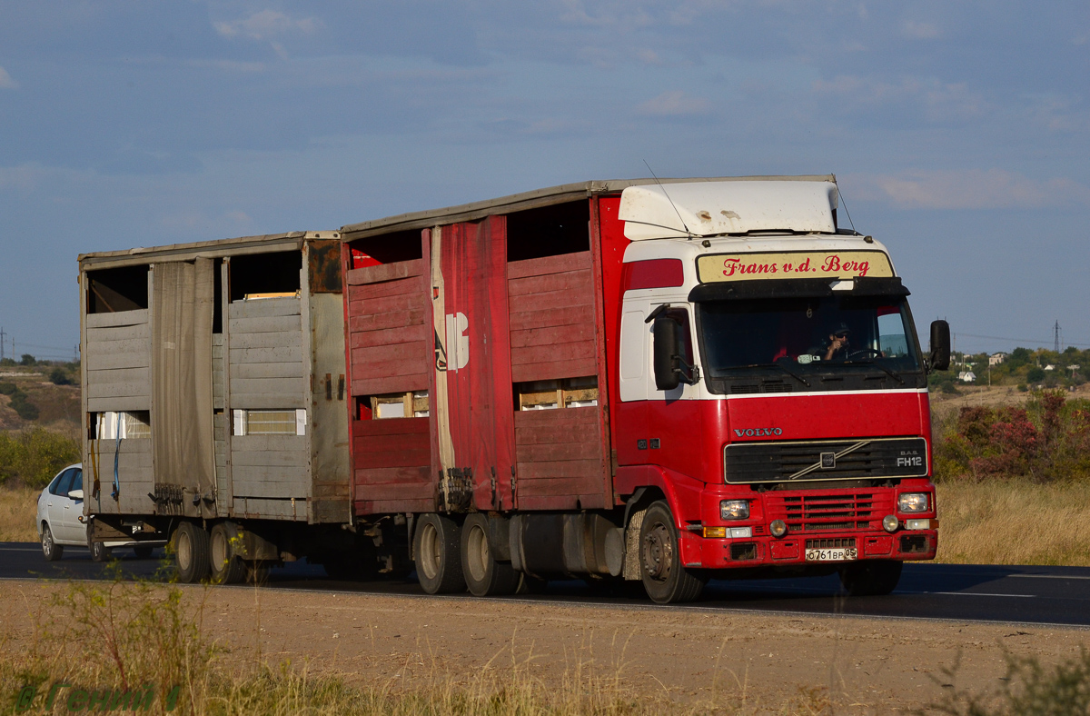 Дагестан, № О 761 ВР 05 — Volvo ('1993) FH12.420