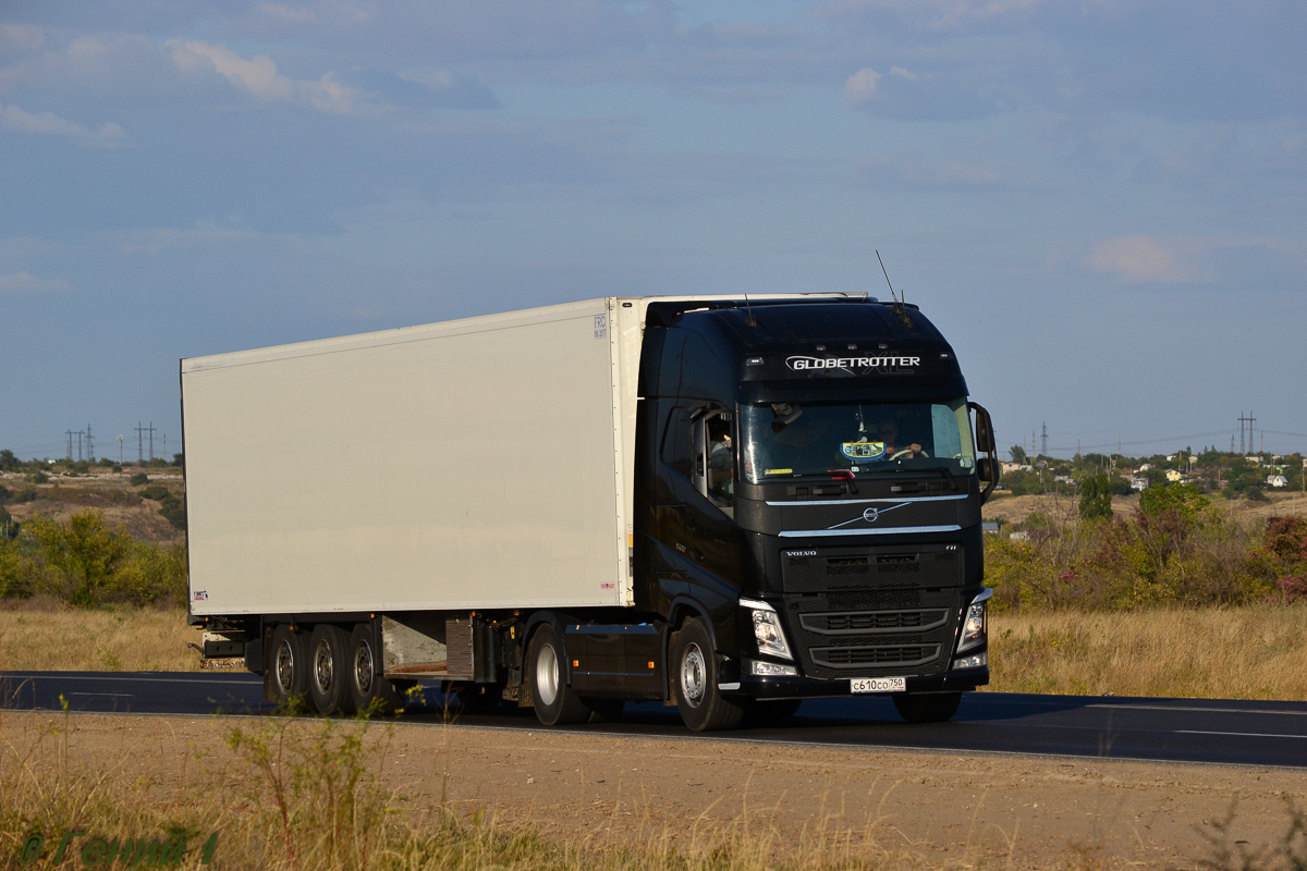 Московская область, № С 610 СО 750 — Volvo ('2012) FH.500