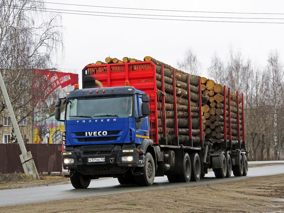 Кировская область, № Н 171 ОС 43 — IVECO-AMT Trakker ('2007)