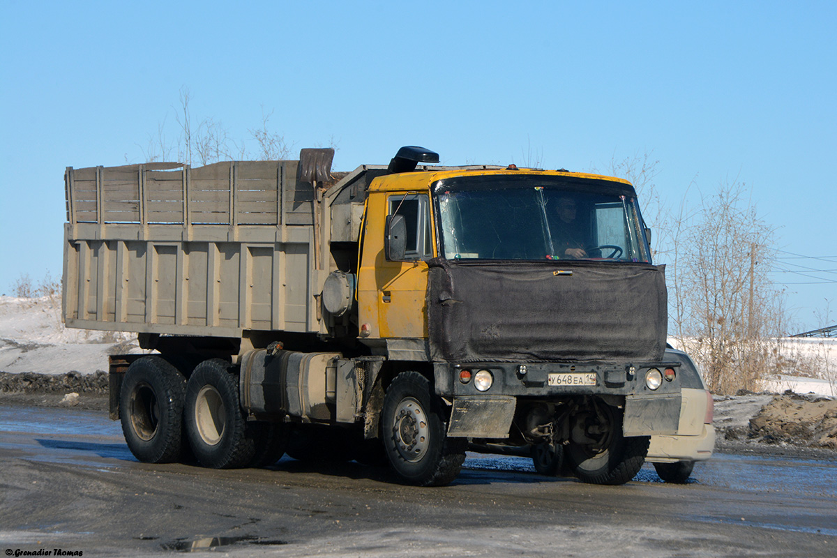 Саха (Якутия), № У 648 ЕА 14 — Tatra 815 S1