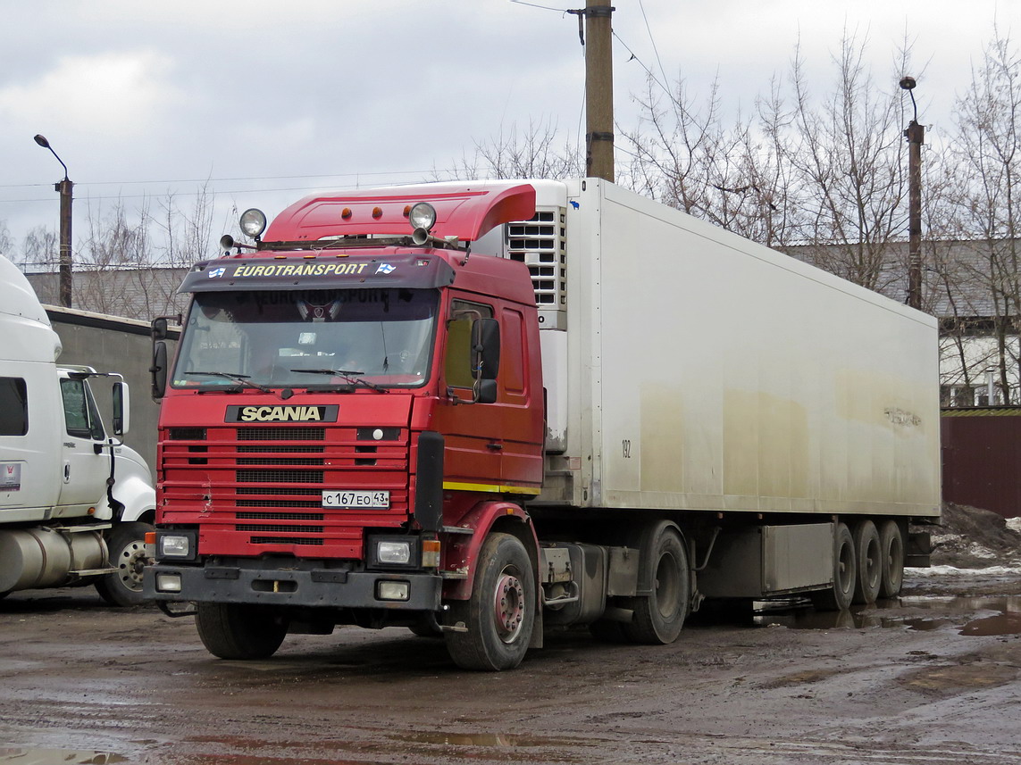 Кировская область, № С 167 ЕО 43 — Scania (II) R113M