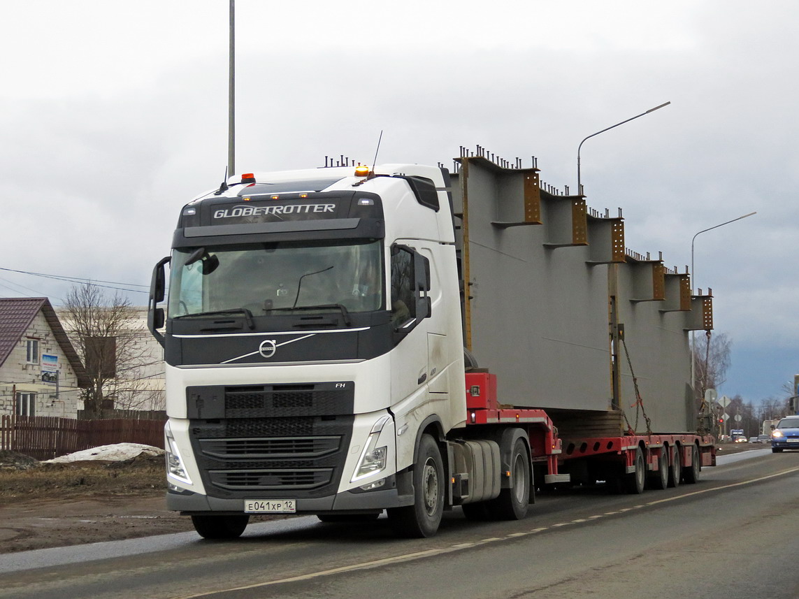 Марий Эл, № Е 041 ХР 12 — Volvo ('2020) FH.420 [X9P]