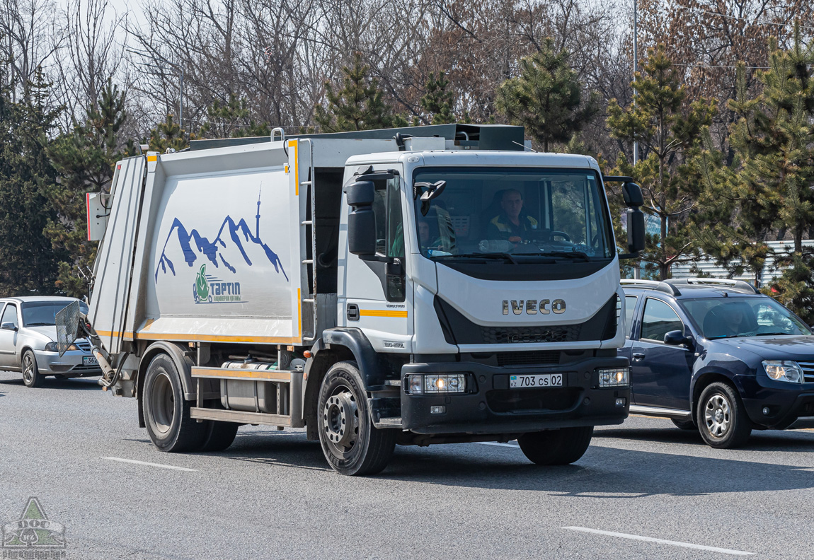 Алматы, № 703 CS 02 — IVECO EuroCargo ('2015)