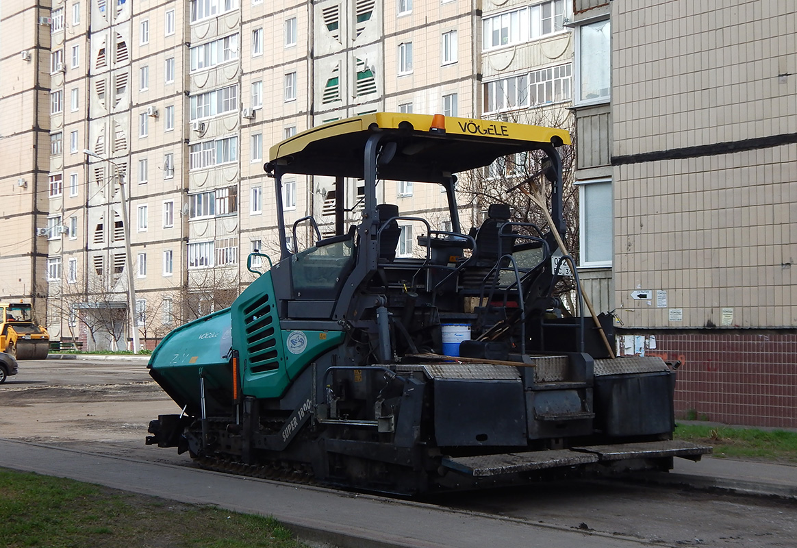 Белгородская область, № 0326 ЕС 31 — Vogele Super 1800/1803 (общая модель)