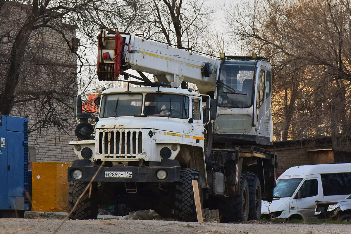 Волгоградская область, № М 289 ОМ 34 — Урал-4320-40